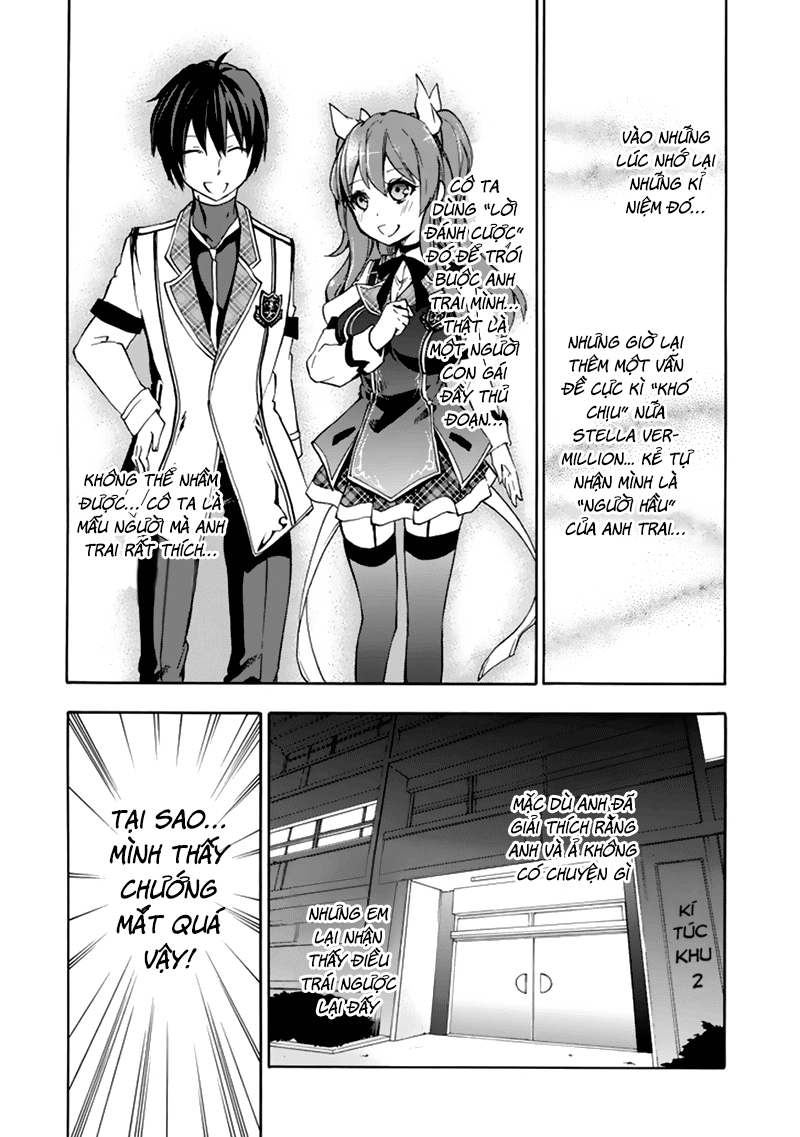 Rakudai Kishi No Eiyuutan Chapter 5 - 8