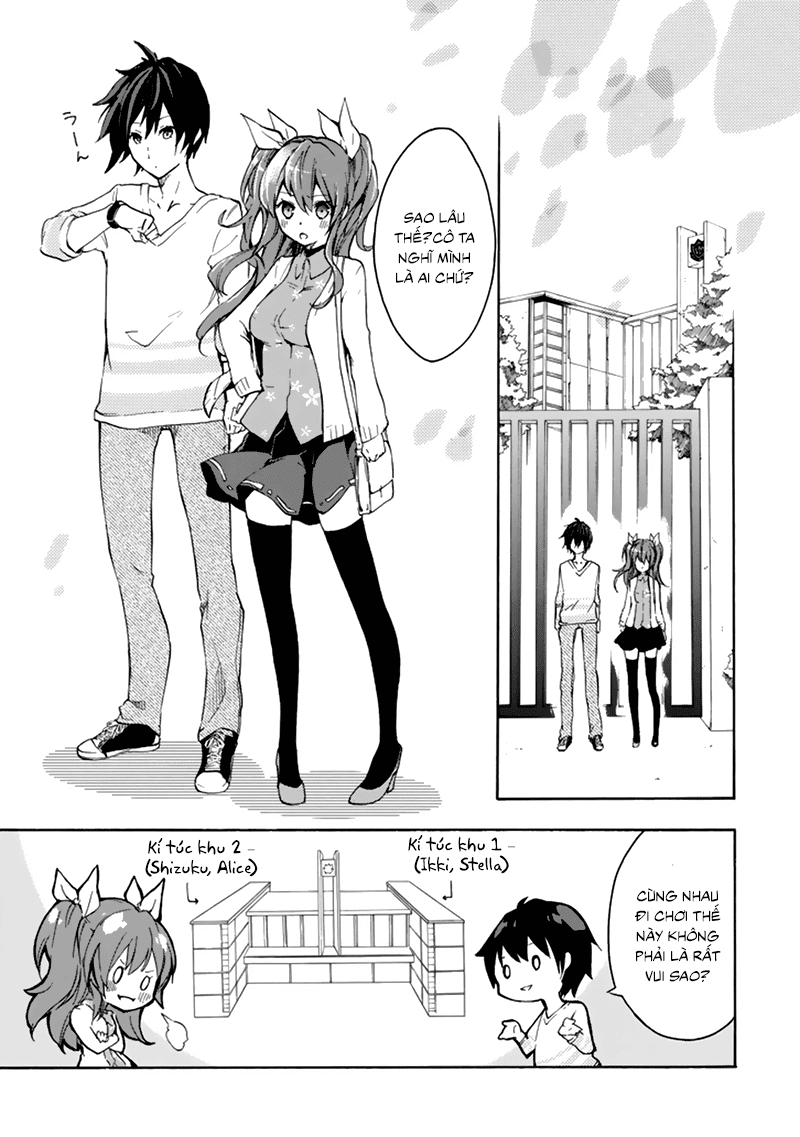 Rakudai Kishi No Eiyuutan Chapter 5 - 17