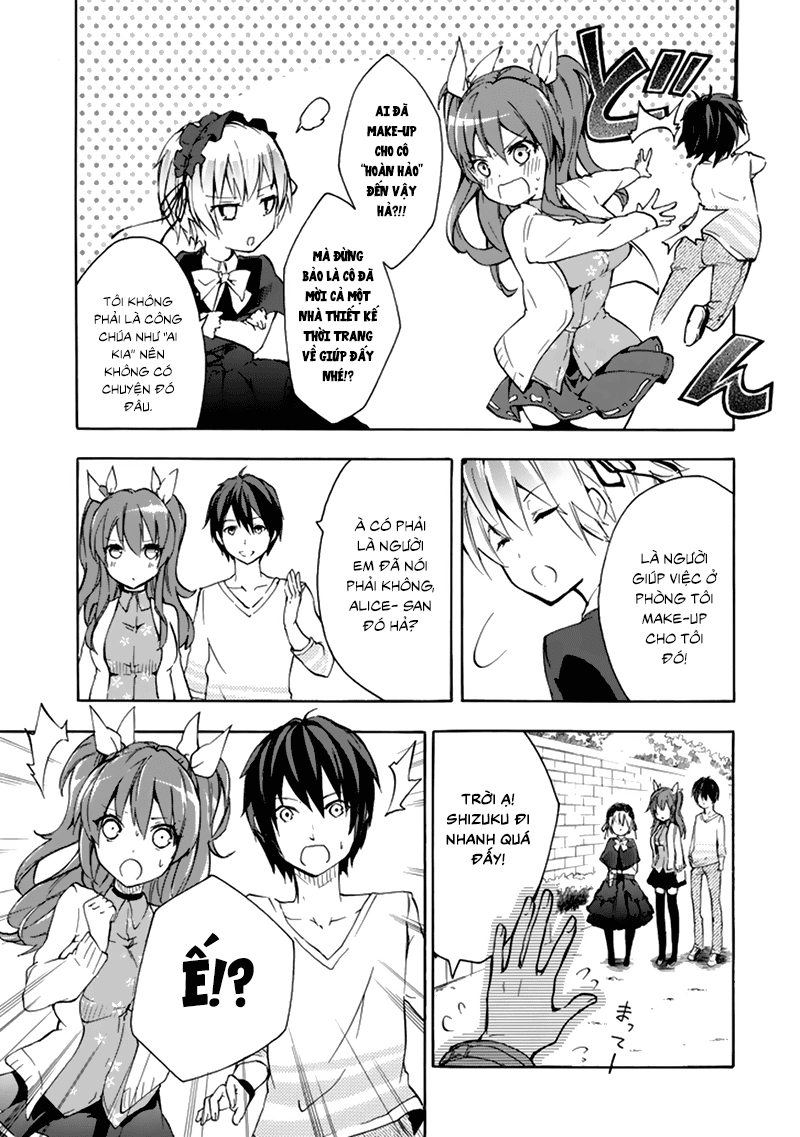 Rakudai Kishi No Eiyuutan Chapter 5 - 21