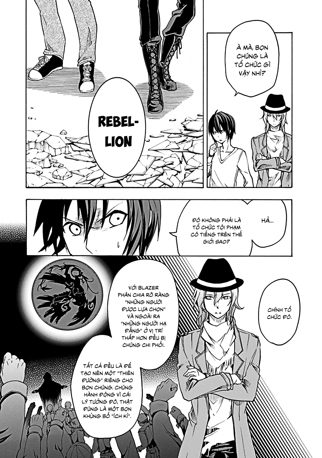 Rakudai Kishi No Eiyuutan Chapter 6 - 5