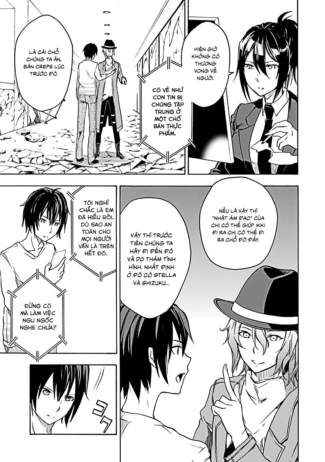 Rakudai Kishi No Eiyuutan Chapter 6 - 8