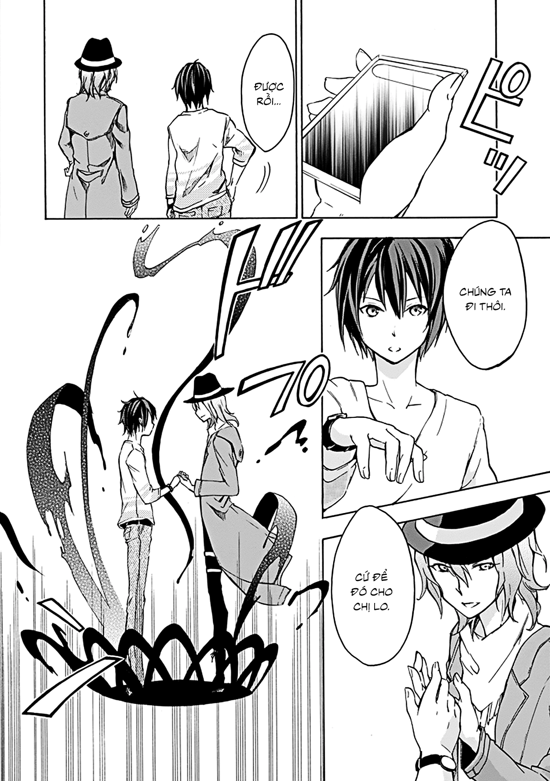 Rakudai Kishi No Eiyuutan Chapter 6 - 9