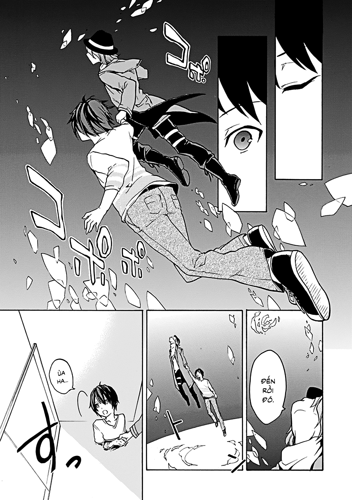 Rakudai Kishi No Eiyuutan Chapter 6 - 10