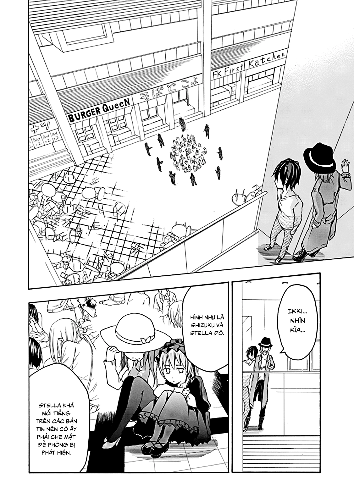 Rakudai Kishi No Eiyuutan Chapter 6 - 11