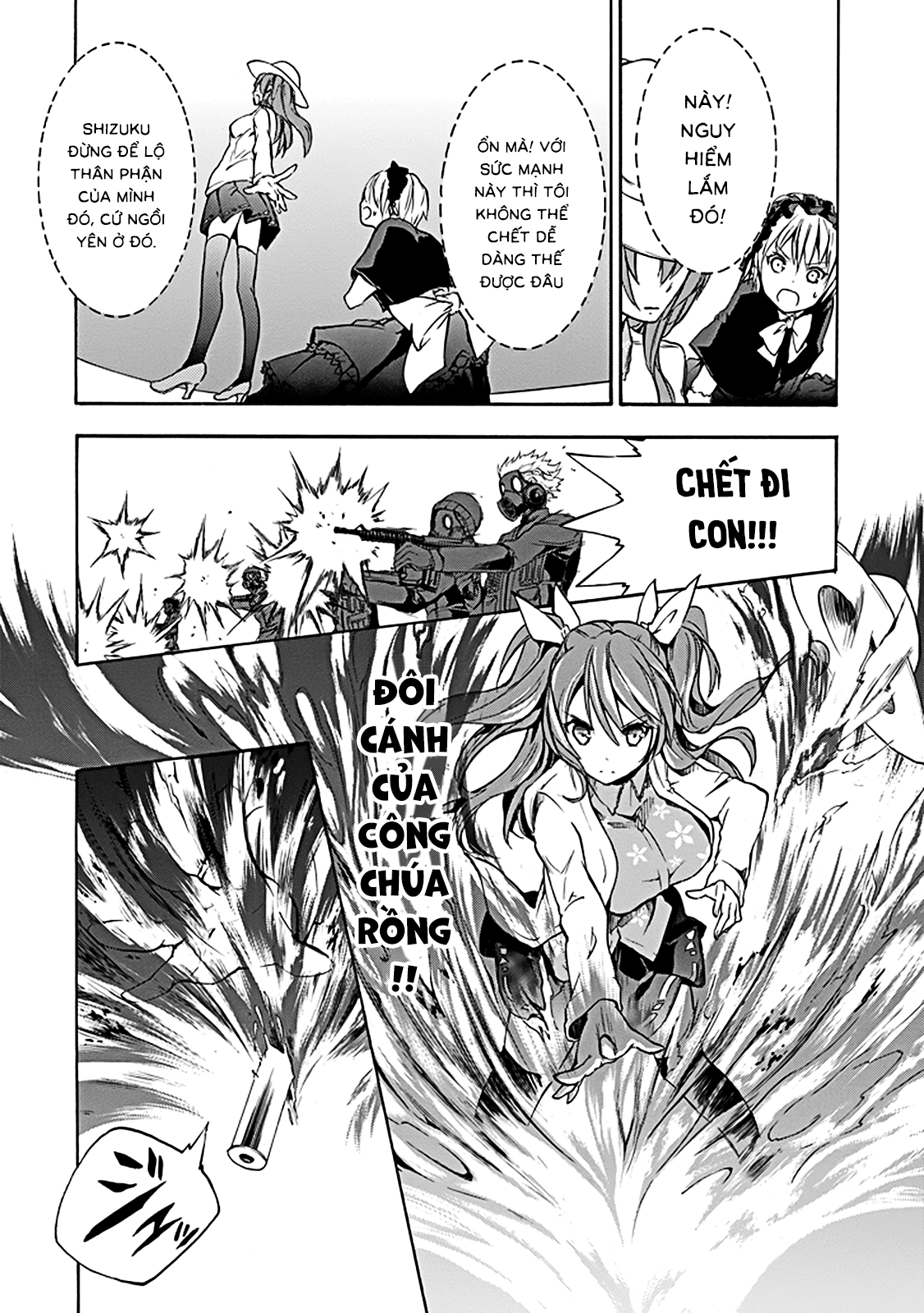 Rakudai Kishi No Eiyuutan Chapter 6 - 15