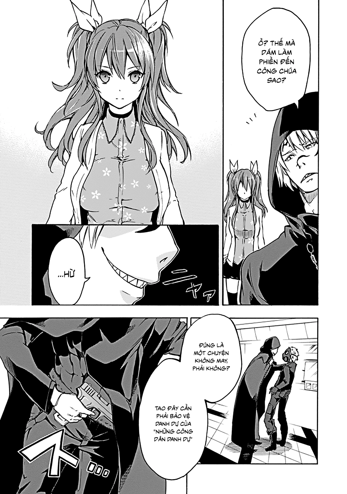 Rakudai Kishi No Eiyuutan Chapter 6 - 20