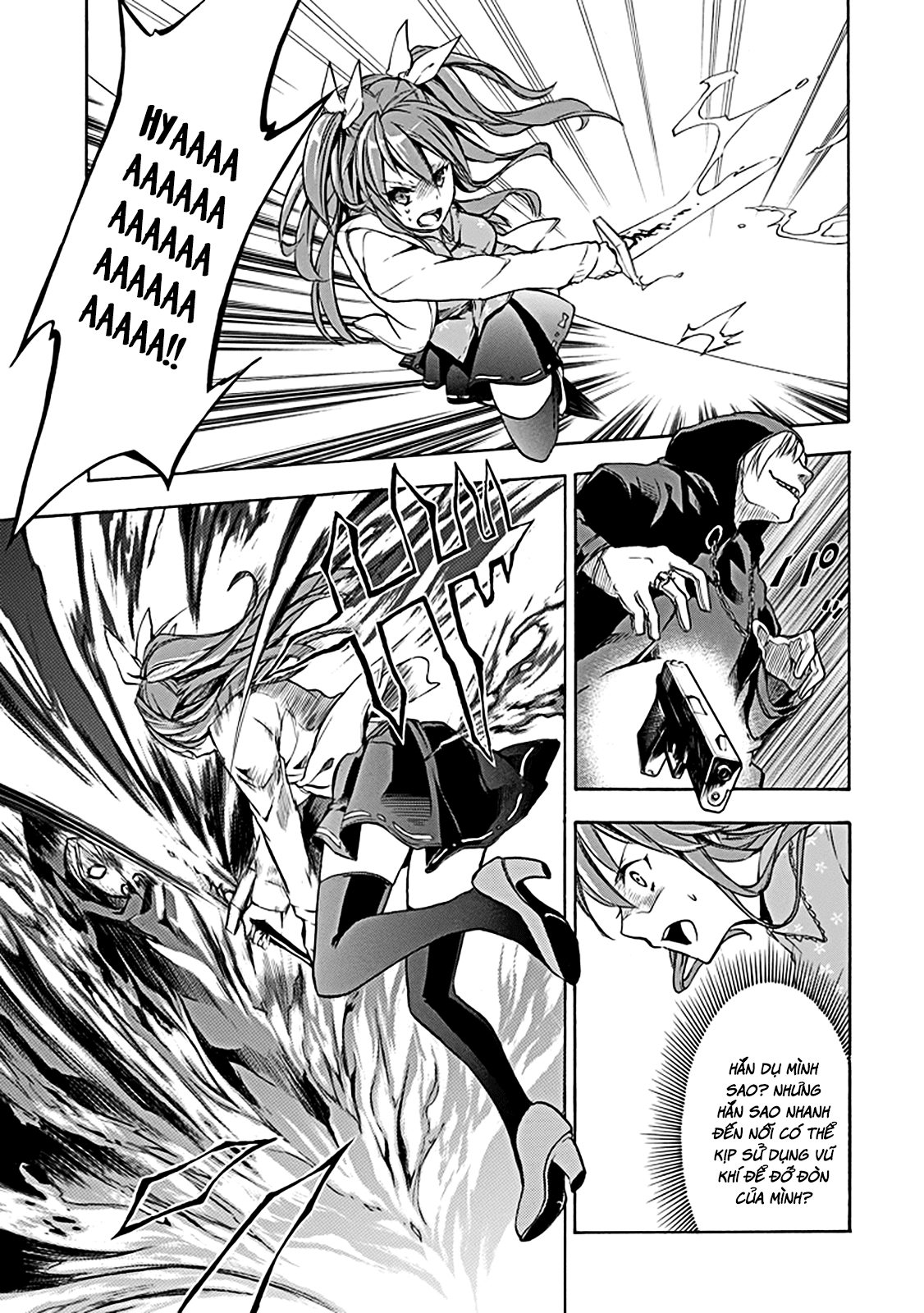 Rakudai Kishi No Eiyuutan Chapter 6 - 22