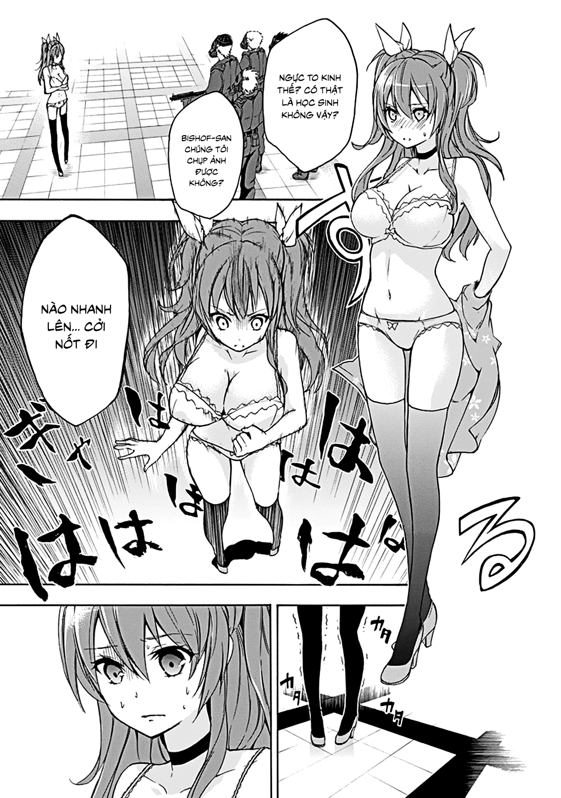 Rakudai Kishi No Eiyuutan Chapter 6 - 30