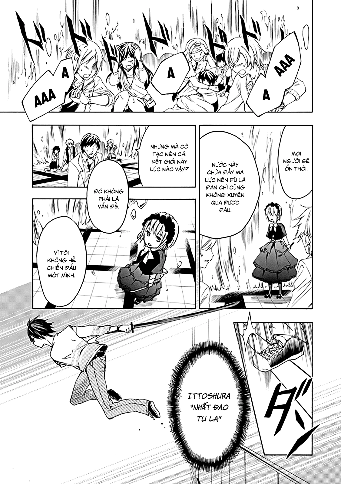 Rakudai Kishi No Eiyuutan Chapter 6 - 34