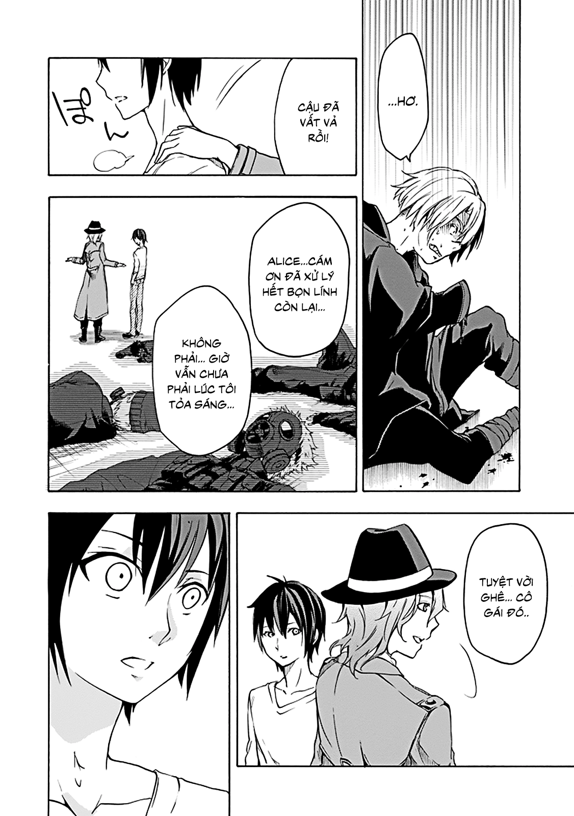 Rakudai Kishi No Eiyuutan Chapter 6 - 38