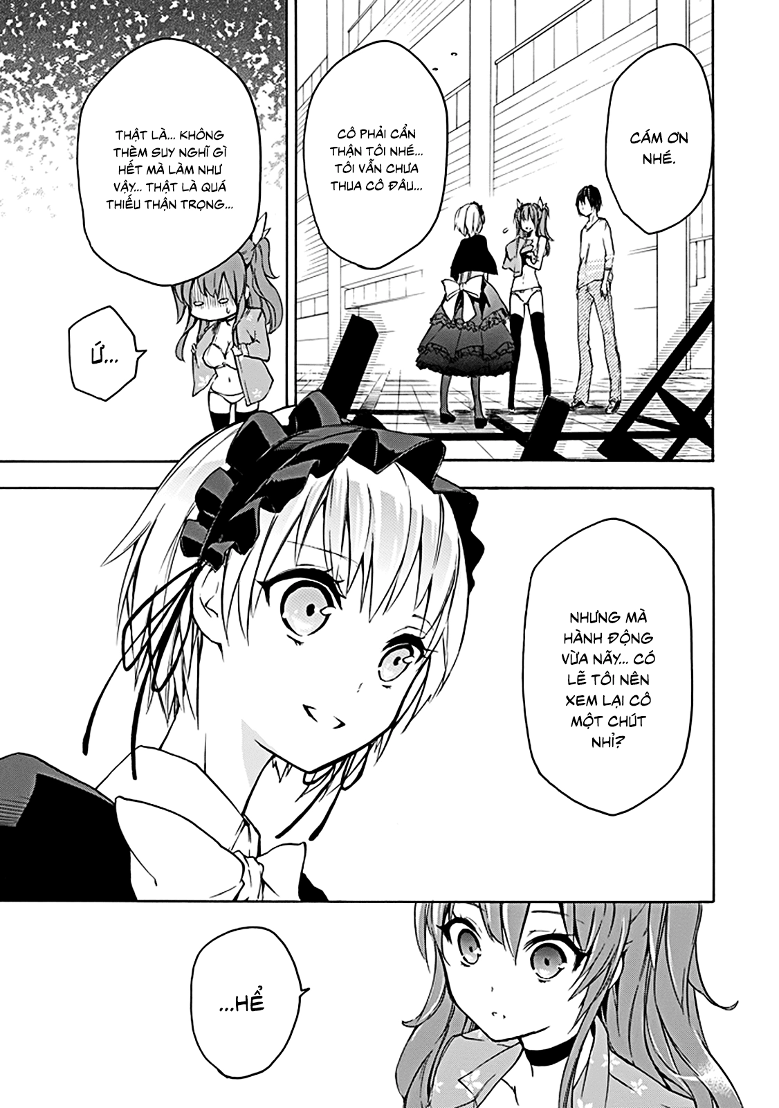 Rakudai Kishi No Eiyuutan Chapter 6 - 43