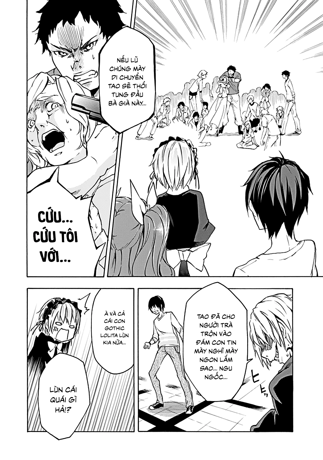 Rakudai Kishi No Eiyuutan Chapter 6 - 46