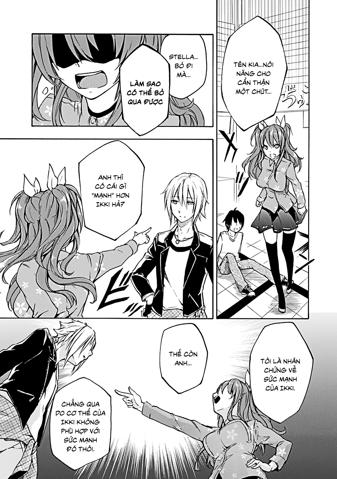 Rakudai Kishi No Eiyuutan Chapter 6 - 53