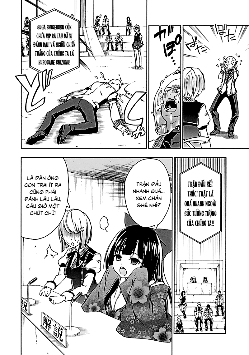 Rakudai Kishi No Eiyuutan Chapter 7 - 10