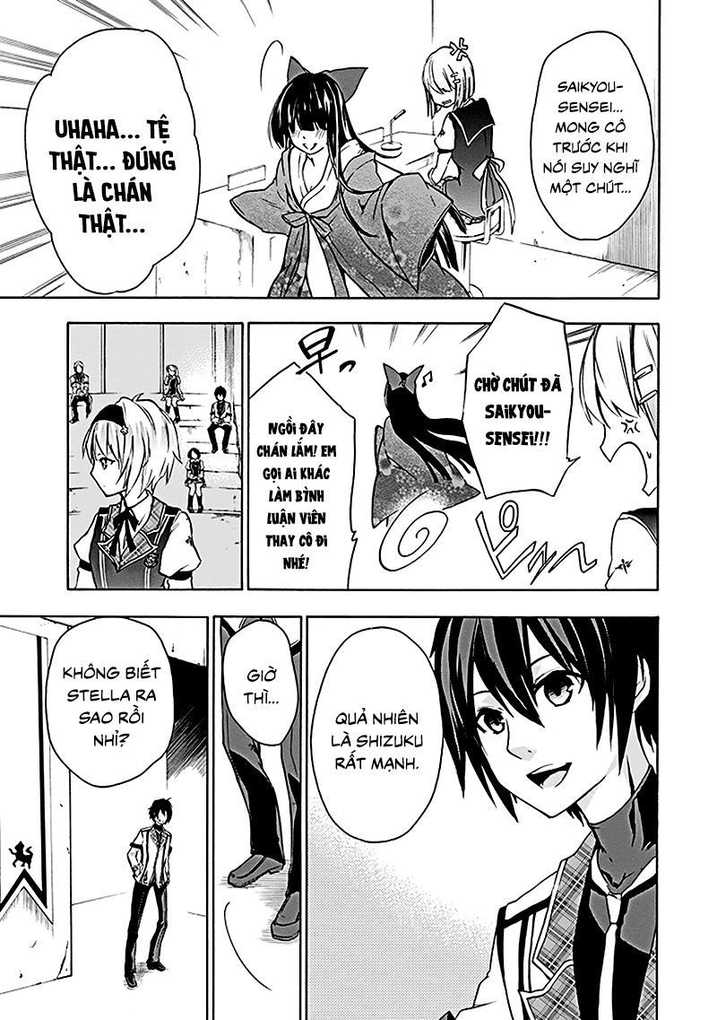 Rakudai Kishi No Eiyuutan Chapter 7 - 11