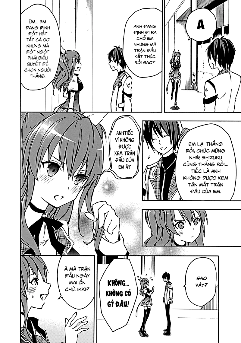 Rakudai Kishi No Eiyuutan Chapter 7 - 12