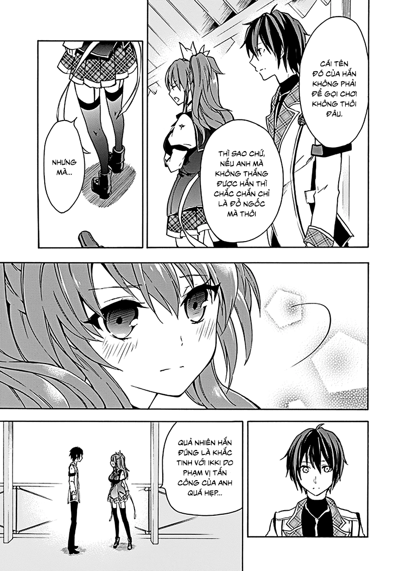 Rakudai Kishi No Eiyuutan Chapter 7 - 14
