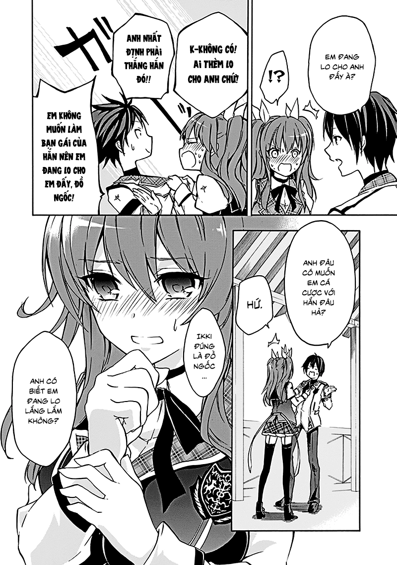 Rakudai Kishi No Eiyuutan Chapter 7 - 15