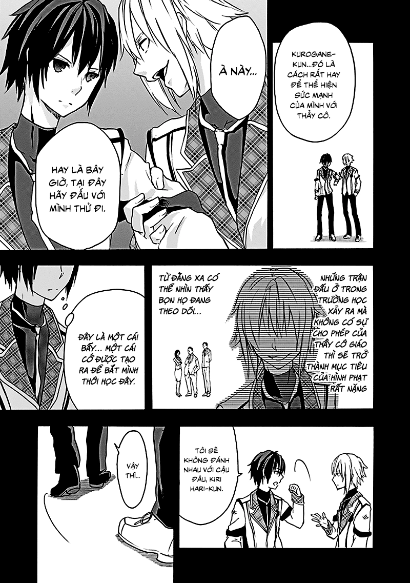 Rakudai Kishi No Eiyuutan Chapter 7 - 20