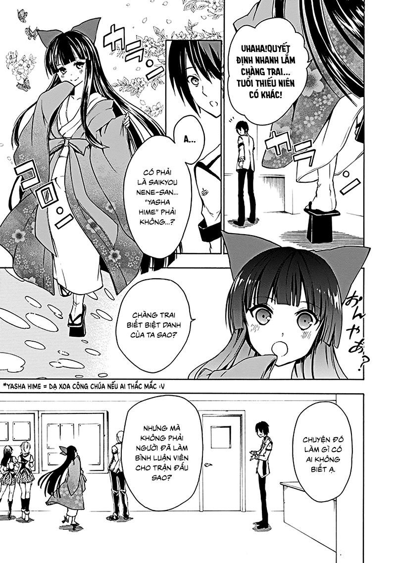 Rakudai Kishi No Eiyuutan Chapter 7 - 24