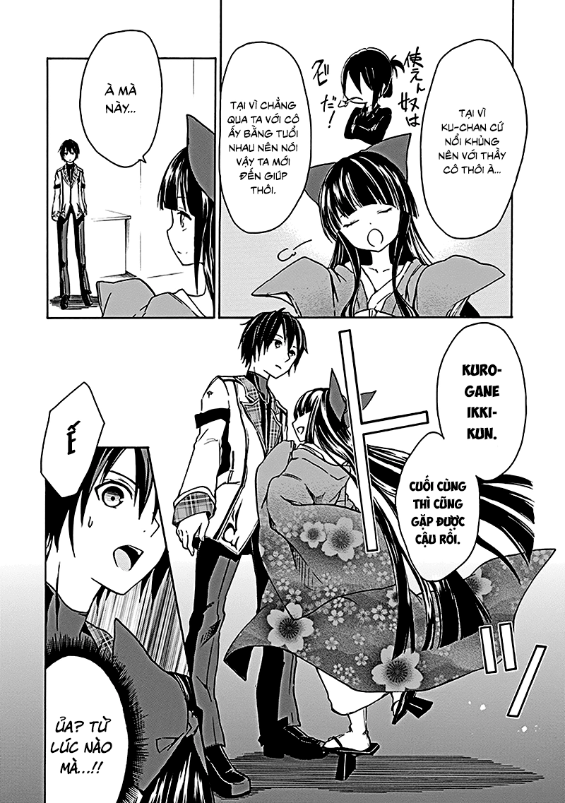 Rakudai Kishi No Eiyuutan Chapter 7 - 25
