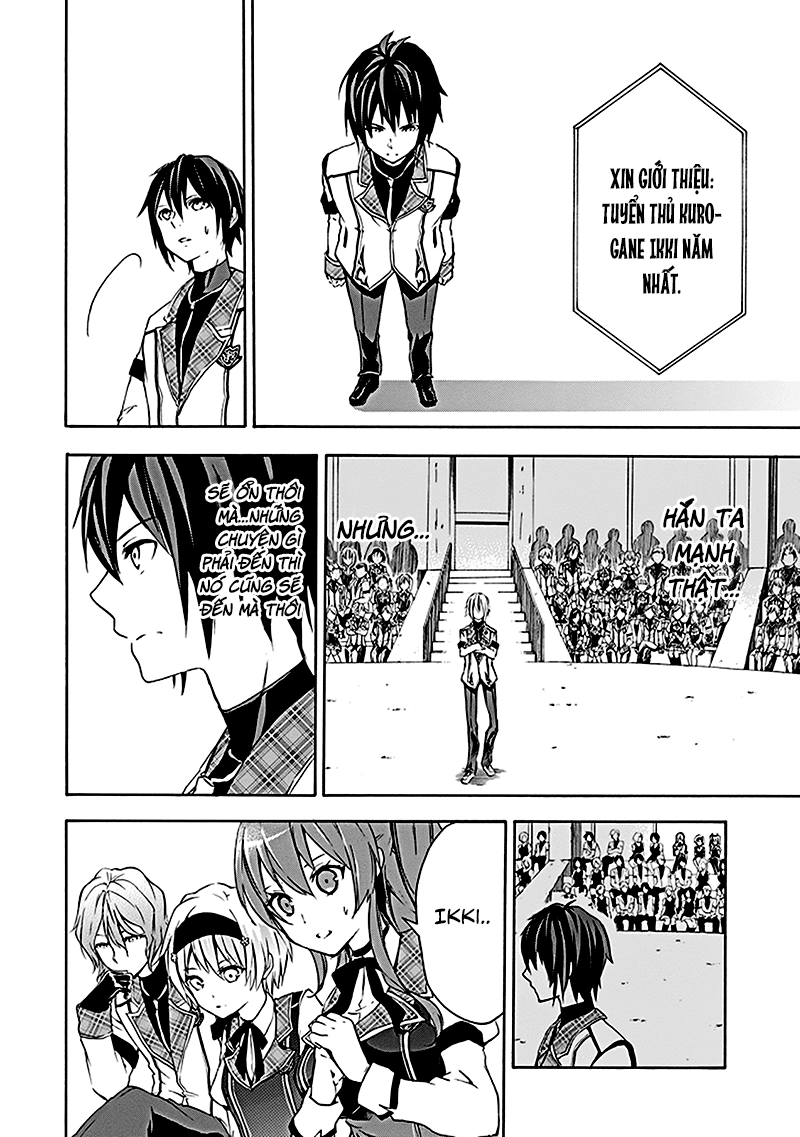 Rakudai Kishi No Eiyuutan Chapter 7 - 35