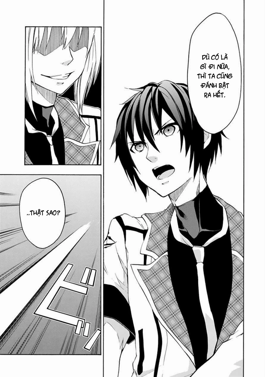 Rakudai Kishi No Eiyuutan Chapter 8 - 10