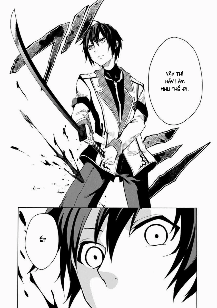 Rakudai Kishi No Eiyuutan Chapter 8 - 11