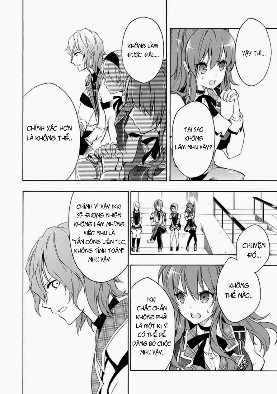 Rakudai Kishi No Eiyuutan Chapter 8 - 17