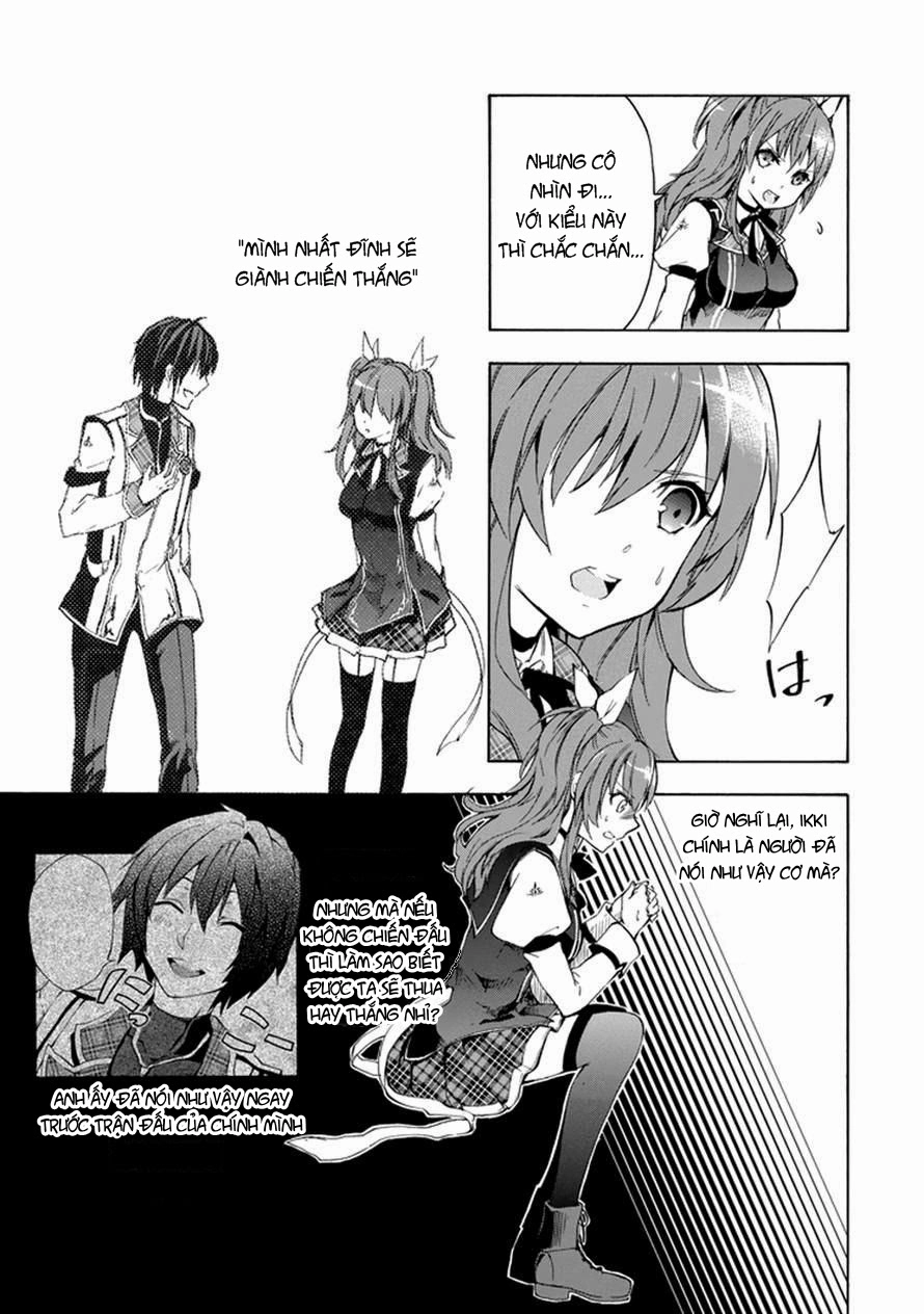 Rakudai Kishi No Eiyuutan Chapter 8 - 18