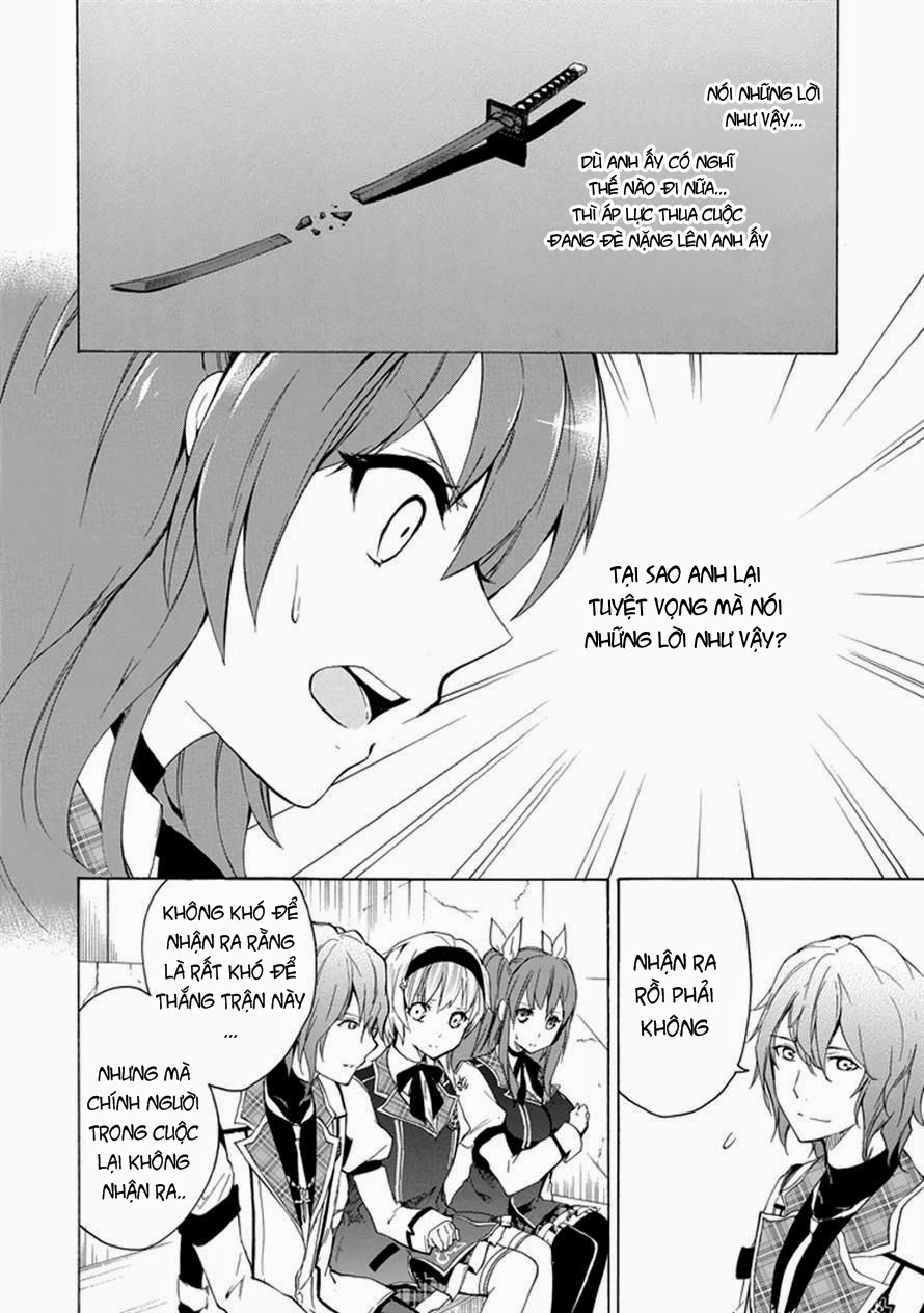 Rakudai Kishi No Eiyuutan Chapter 8 - 19