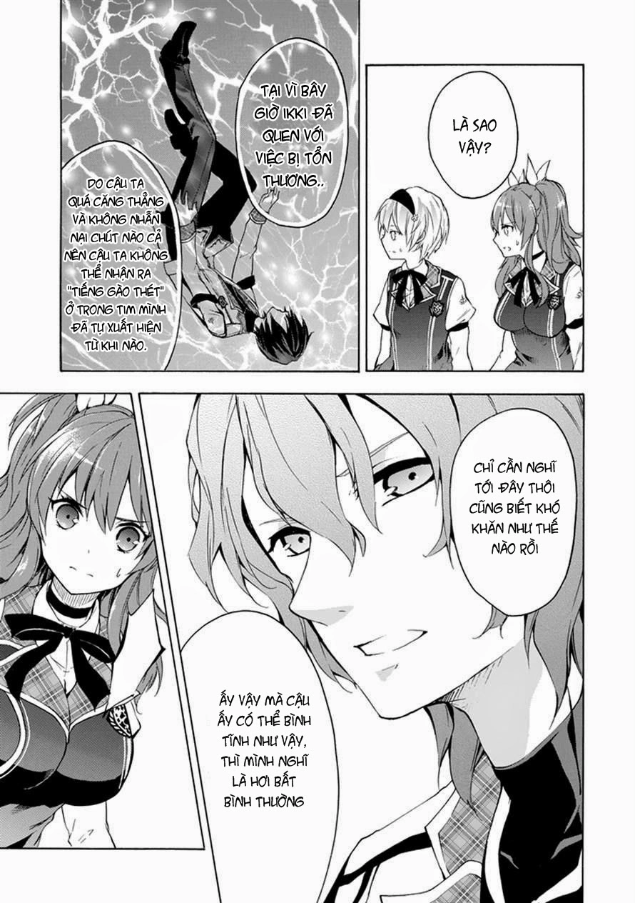 Rakudai Kishi No Eiyuutan Chapter 8 - 20
