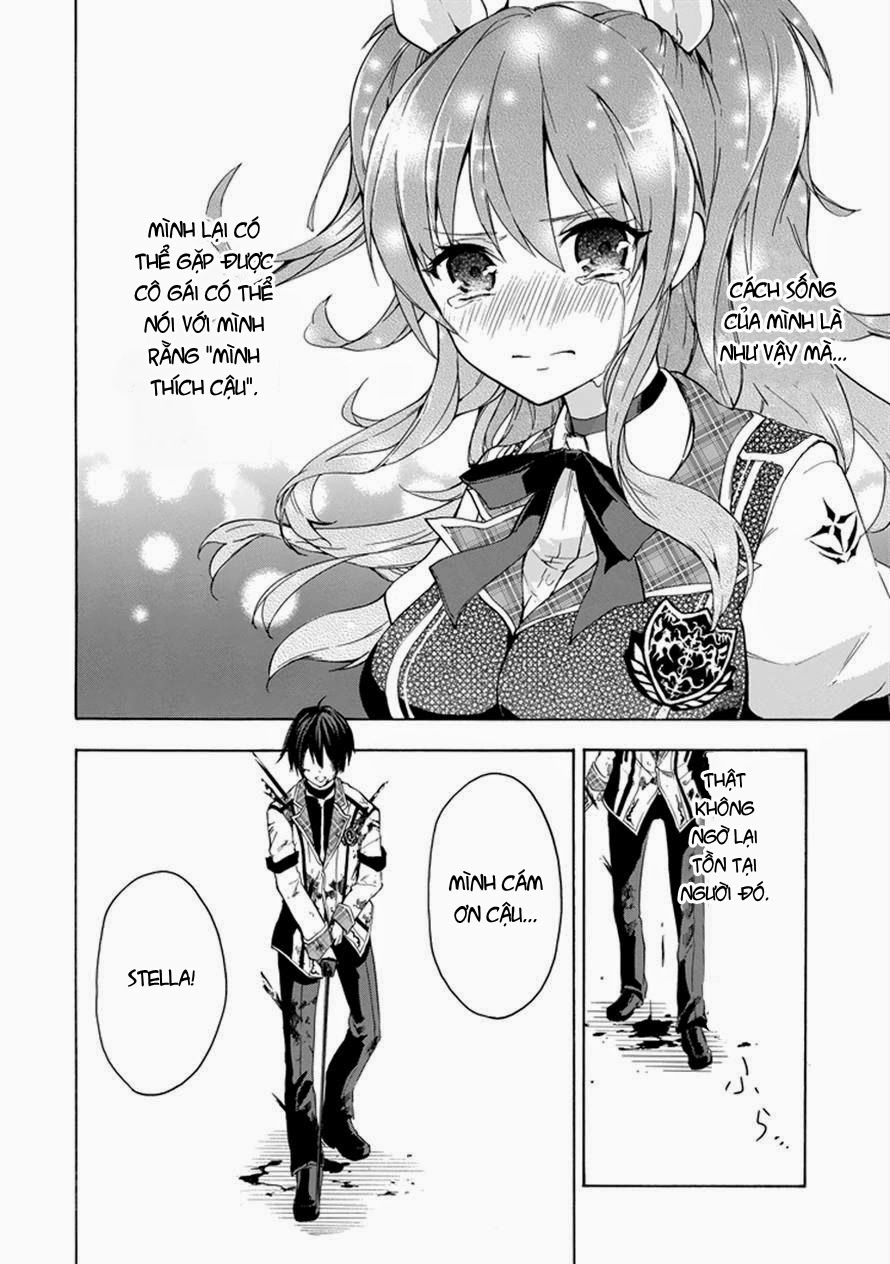 Rakudai Kishi No Eiyuutan Chapter 8 - 45