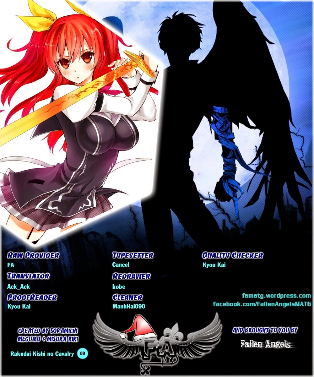 Rakudai Kishi No Eiyuutan Chapter 9 - 1