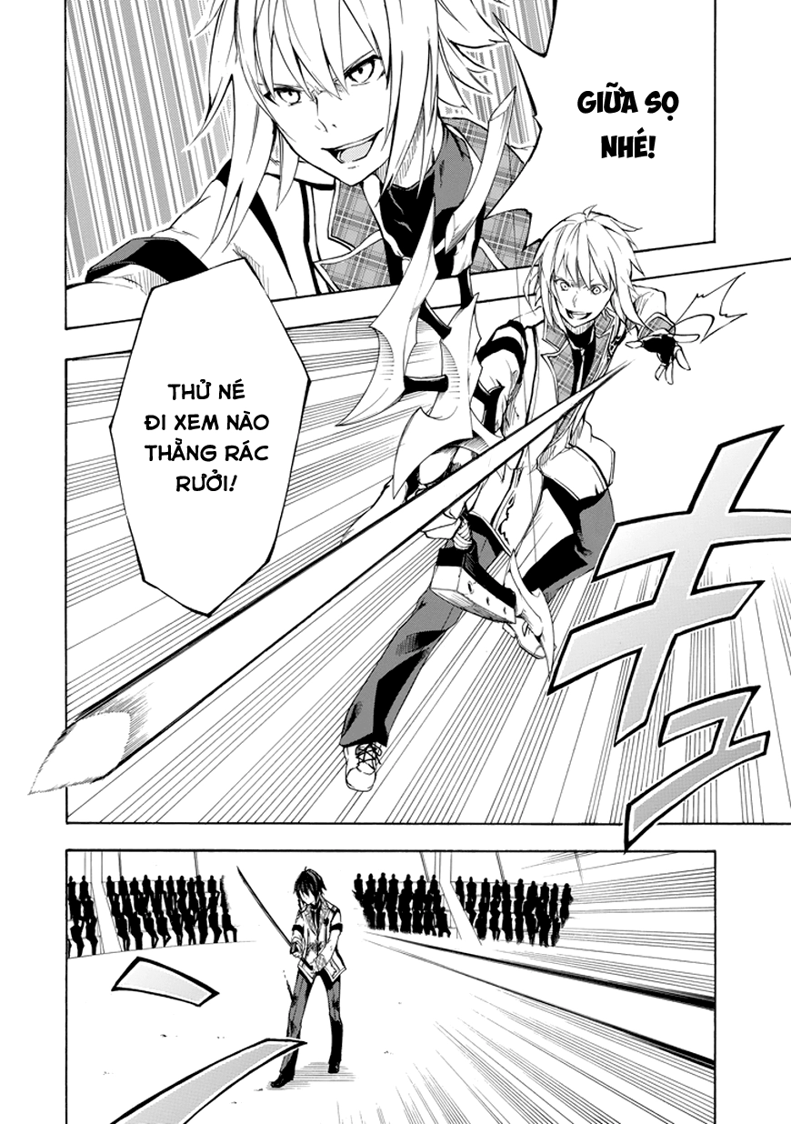 Rakudai Kishi No Eiyuutan Chapter 9 - 7