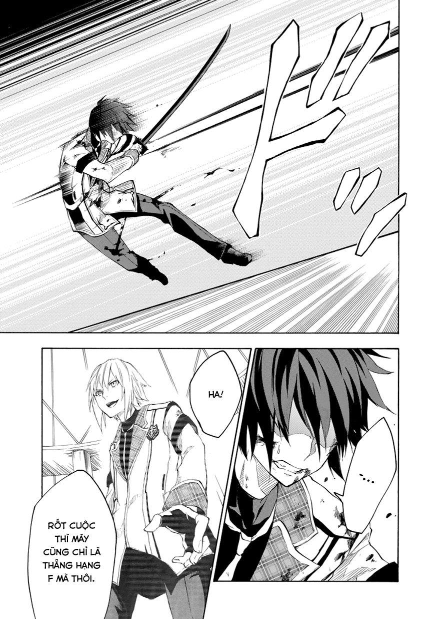 Rakudai Kishi No Eiyuutan Chapter 9 - 8