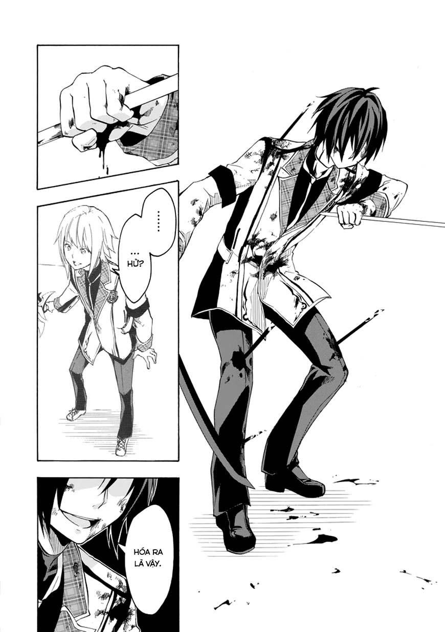 Rakudai Kishi No Eiyuutan Chapter 9 - 9