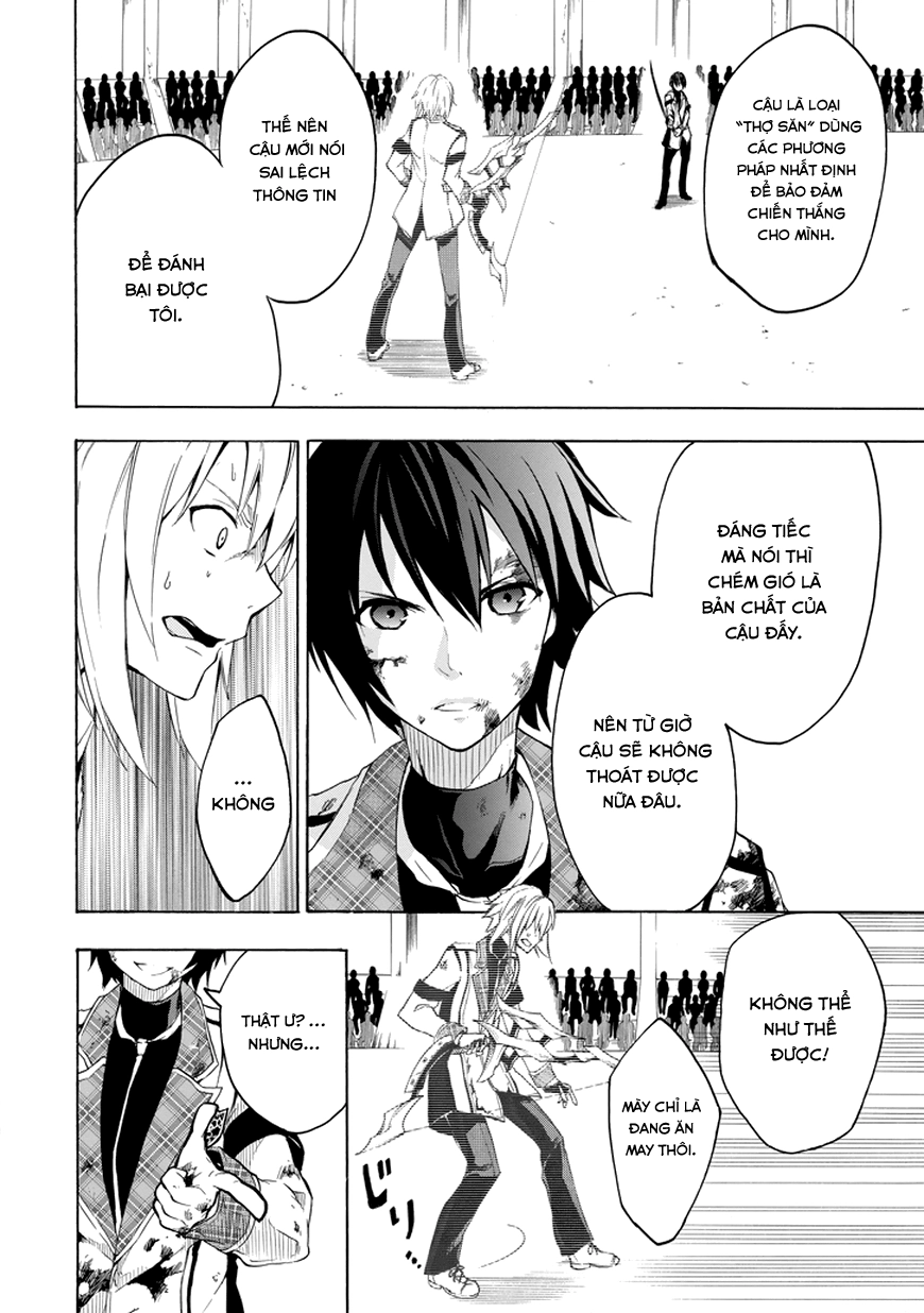 Rakudai Kishi No Eiyuutan Chapter 9 - 17