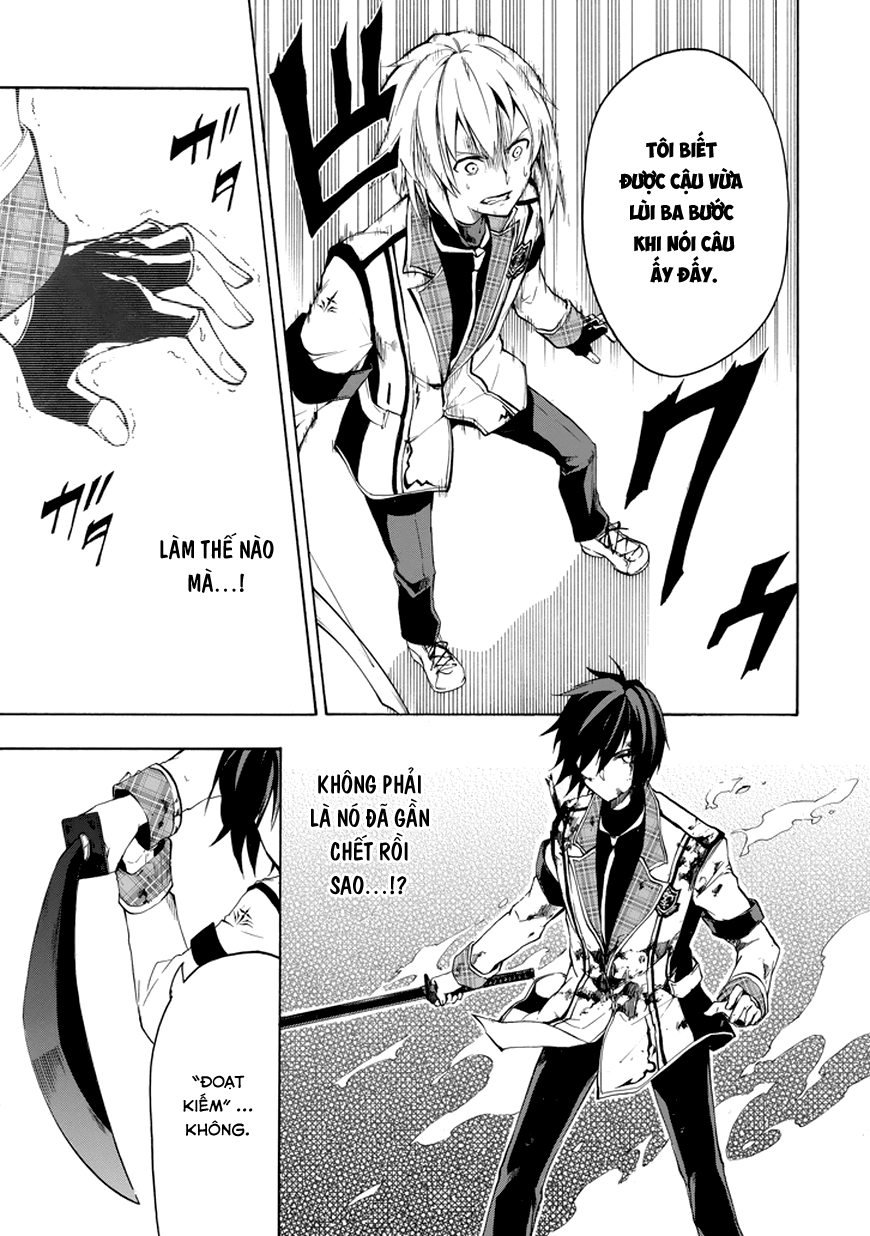 Rakudai Kishi No Eiyuutan Chapter 9 - 18