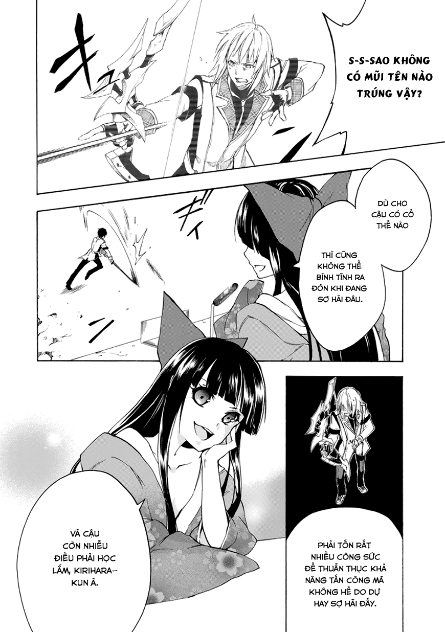 Rakudai Kishi No Eiyuutan Chapter 9 - 23