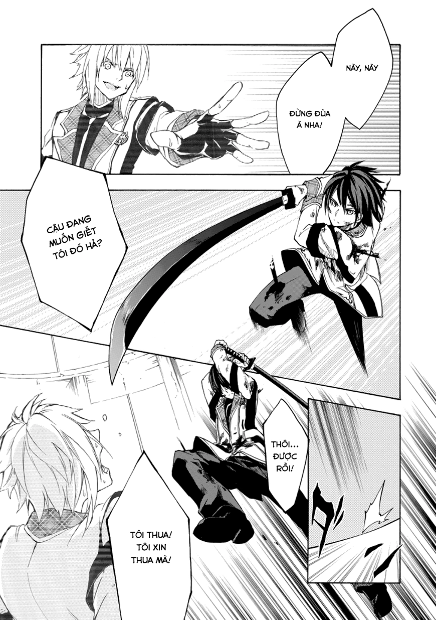 Rakudai Kishi No Eiyuutan Chapter 9 - 28