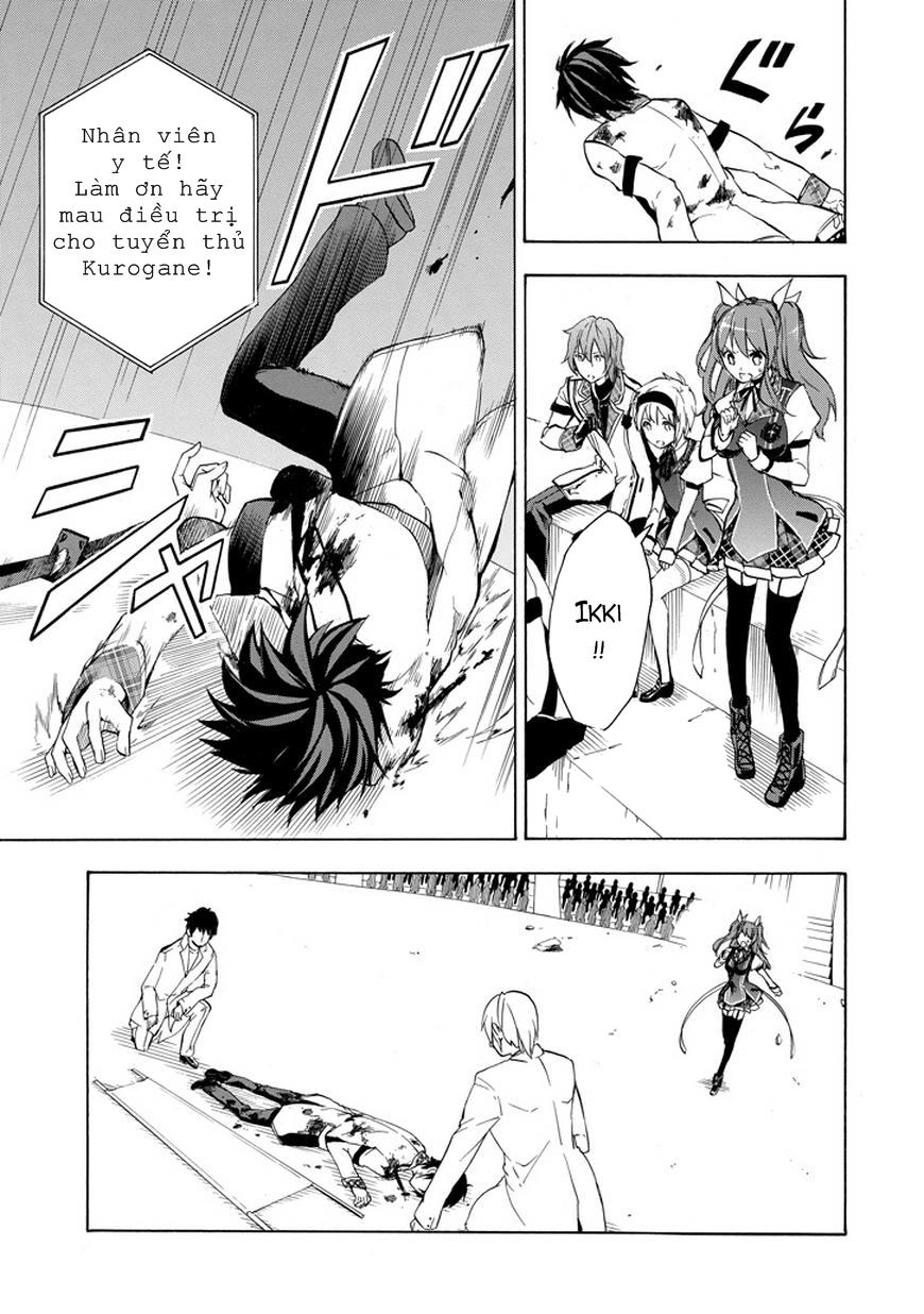 Rakudai Kishi No Eiyuutan Chapter 10 - 4