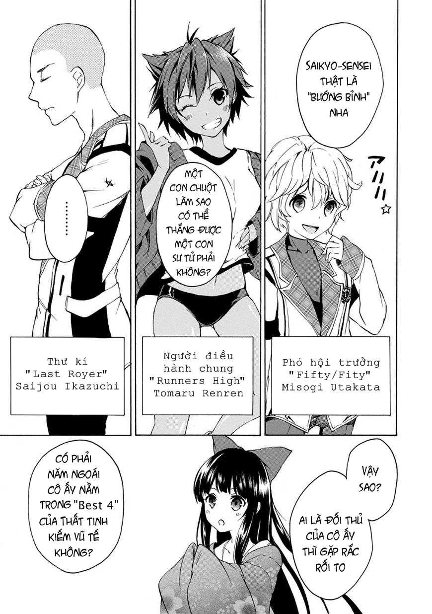 Rakudai Kishi No Eiyuutan Chapter 10 - 12