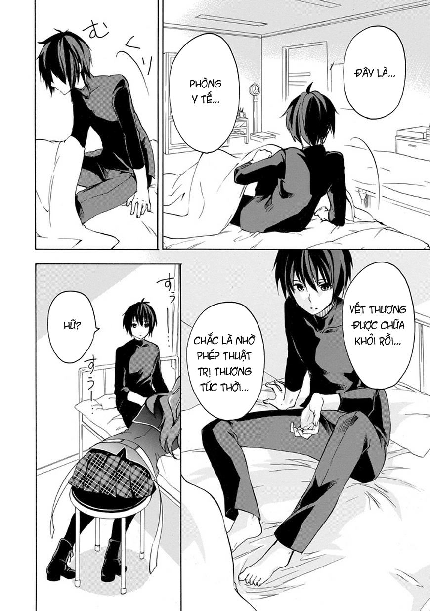 Rakudai Kishi No Eiyuutan Chapter 10 - 15