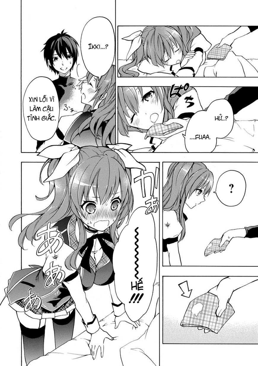 Rakudai Kishi No Eiyuutan Chapter 10 - 17