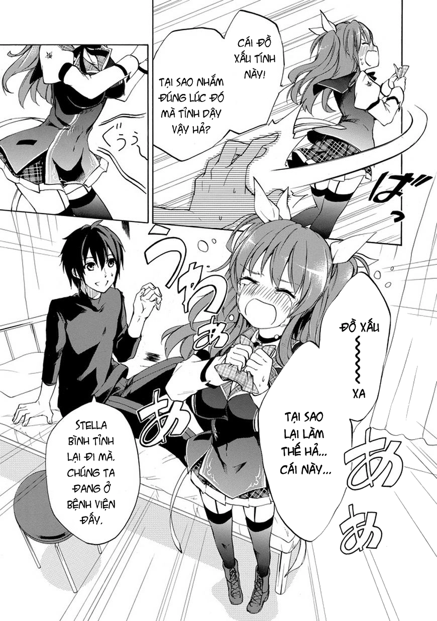 Rakudai Kishi No Eiyuutan Chapter 10 - 18