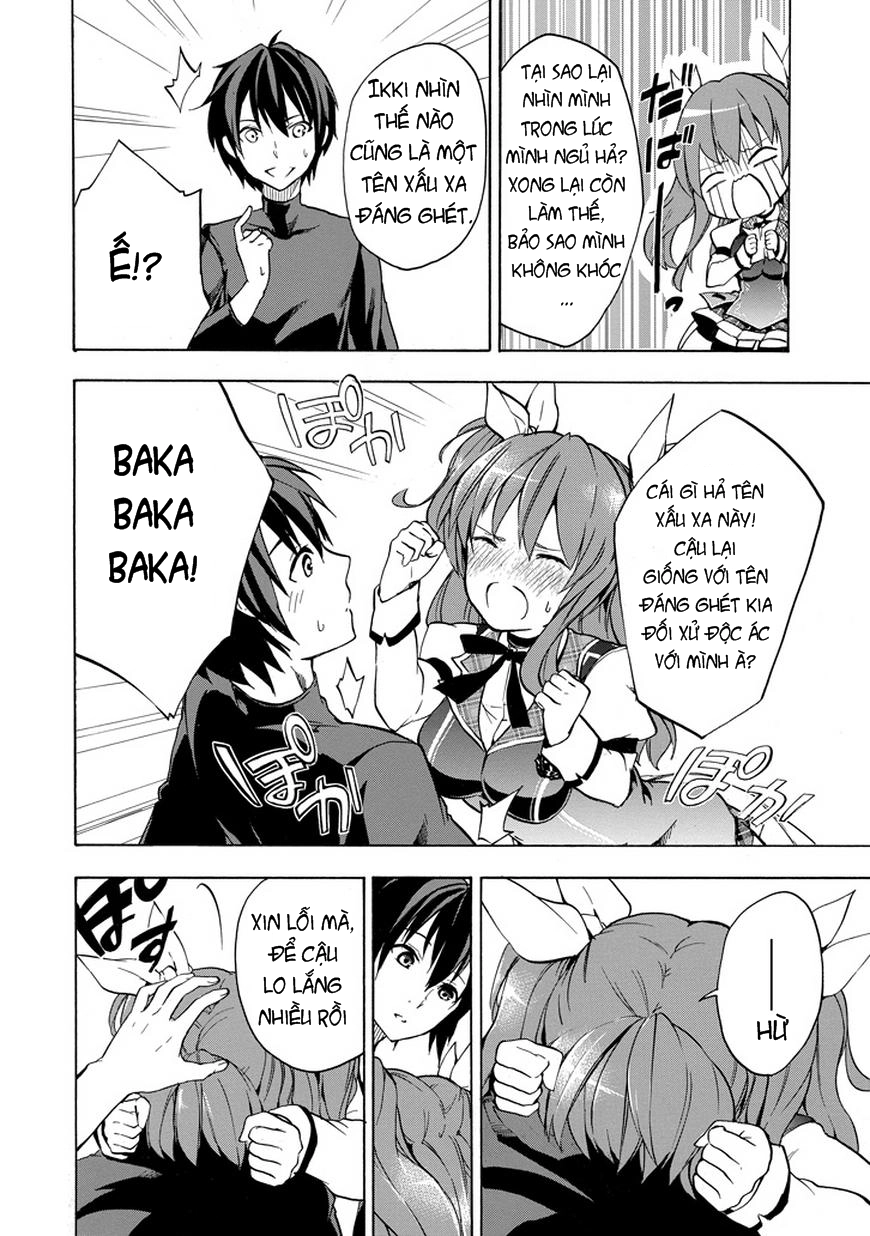 Rakudai Kishi No Eiyuutan Chapter 10 - 19