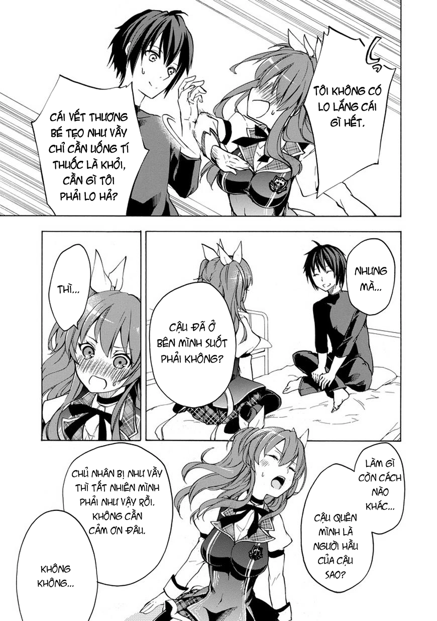 Rakudai Kishi No Eiyuutan Chapter 10 - 20