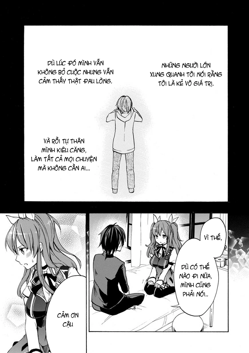 Rakudai Kishi No Eiyuutan Chapter 10 - 22