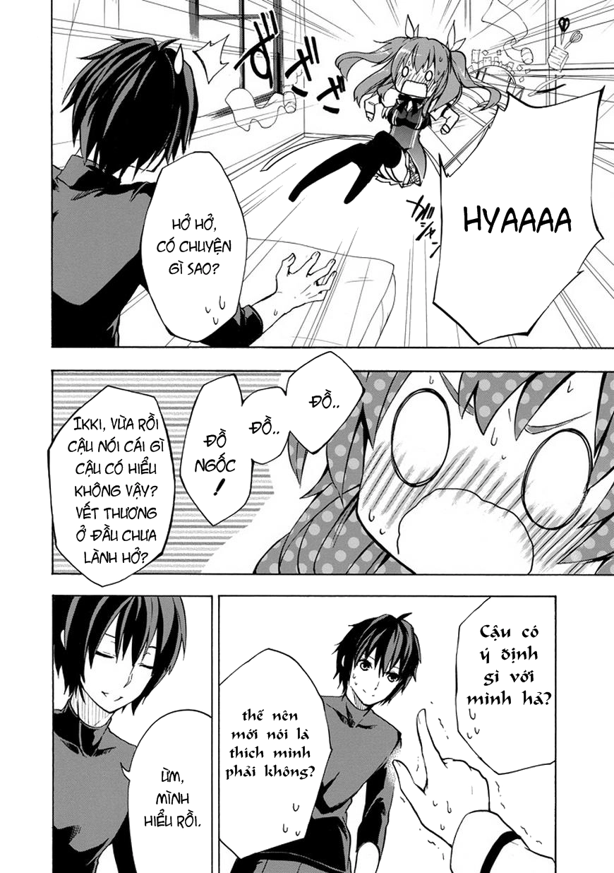 Rakudai Kishi No Eiyuutan Chapter 10 - 25